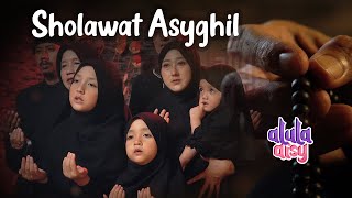 Download lagu ALULA AISY - SHOLAWAT ASYGHIL mp3