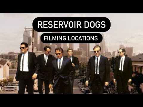 Quentin Tarantino’s Reservoir Dogs 1992 Filming Locations Then and Now