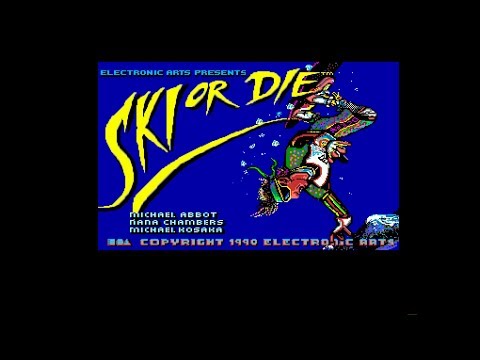 Amiga 500 - Ski or Die