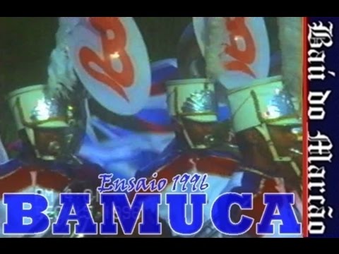BAMUCA -  ENSAIO 2º DA FINAL 1996 - BAÚ DO MARCÃO