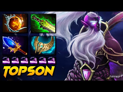 Topson Void Spirit Astral Hunter - Dota 2 Pro Gameplay [Watch & Learn]