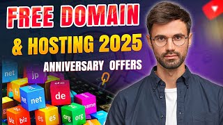 Free Premium Domain Name | Get Free Domain & Hosting 2025 | Free .Com 