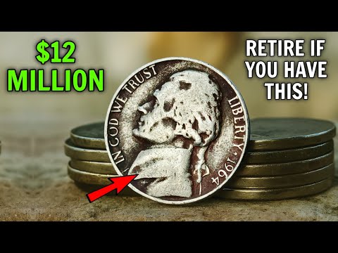 Top 5 Jefferson Nickels Worth Big Money in Circulated Condition, Valuable Old Coins To Look For