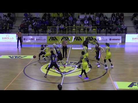 Highlights Fila San Martino - Allianz Geas Sesto San Giovanni (A1 2018/19)