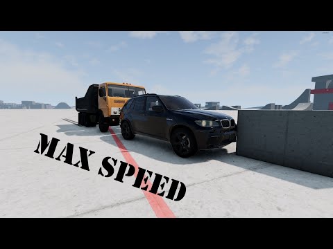 🔥 Kamaz 5410 VS BMW X5 🔥 EPIC MAX SPEED CRASH TEST 🔥🔥🔥 BEAMNG.DRIVE