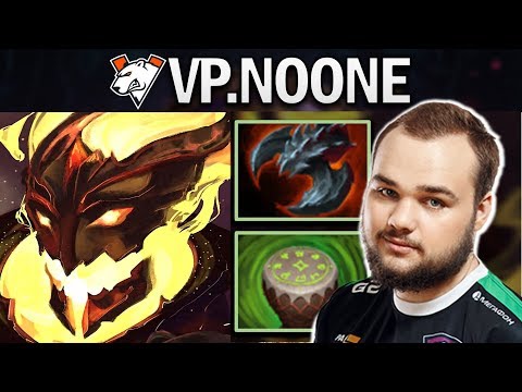 VP.NOONE SHADOW FIEND - NEXT LEVEL MIDLANER - DOTA 2 7.23 GAMEPLAY