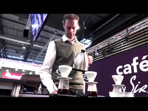 COMPULSORY BREWERS CUP FRANCE SIRHA 2019 - VLADIMIR TROUBETZKOI