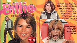 Love Billie Piper Songs? Billie Princess of Pop Billie Piper Annual 1999!