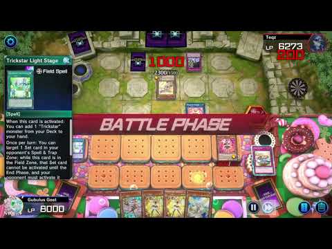 Trickstar vs True Draco