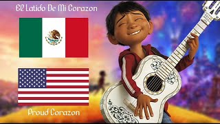 Luis Angel Gomez Jaramillo, Anthony Gonzalez - El Latido De Mi Corazon &amp; Proud Corazon (Mix) Coco