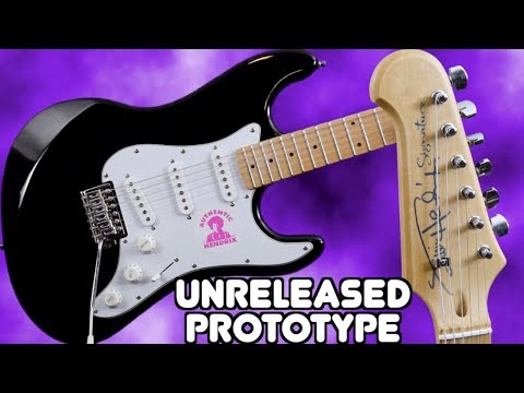 Video! 2009 Gibson / Jimi Hendrix Signature Prototype Stratocaster Black image 26