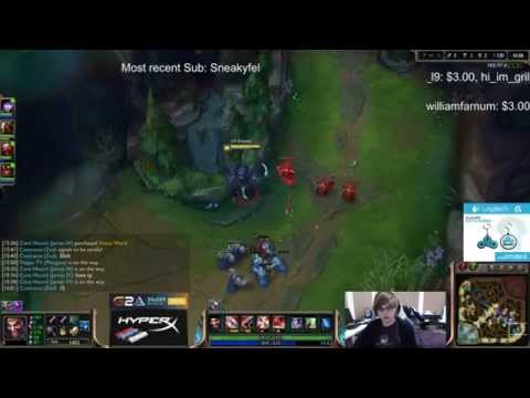 Sneaky as Draven vs Vayne / Challenger tier / Duoq with Meteos