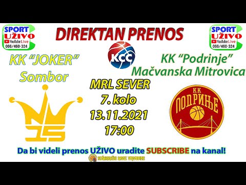 KK "JOKER" - KK "PODRINJE" - 13.11.2021.  87-65