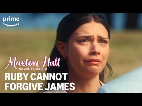 James Apologises to Ruby | Maxton Hall Season 2 | Prime Video