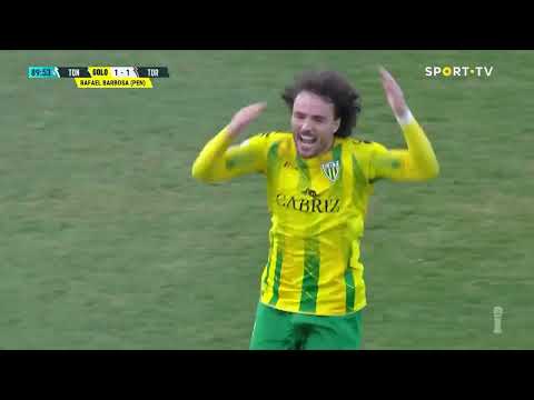 Golo Rafael Barbosa: Tondela (1)-1 Torreense - Liga Portugal SABSEG | SPORT TV