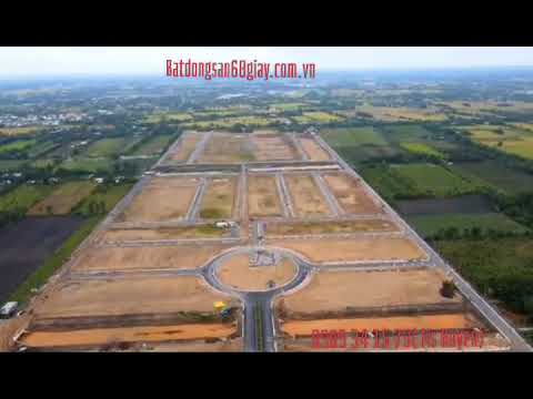 Khu Đô thị Sinh thái Ven sông cạnh KCN IDICO - Garden Riverside -Thủ Thừa