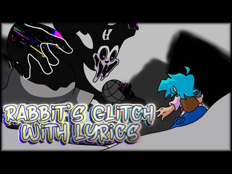 Rabbit’s Glitch WITH LYRICS|FNF X Pibby: VS. Oswald|FNF Lyrical cover