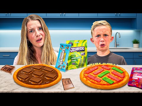 Can We Make the PERFECT Pizza Using Ryan Trahan’s  Joyride?!