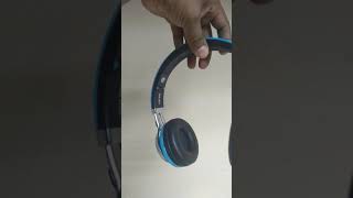 audífono Bluetooth inalambrico recargable con luces laterales audioritmicas