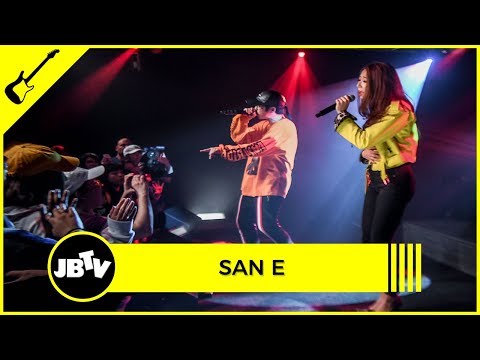 San E - Mid Summer Night's Sweetness Ft. Raina | Live @ JBTV