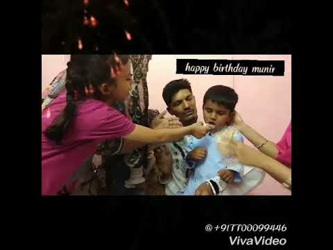 Happy birthday 🎉🎂 munir