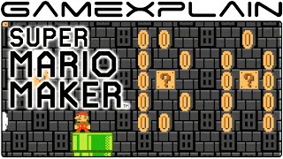 Konami Code - Super Mario Maker Level Showcase