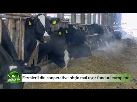Fermierii din cooperative obțin mai ușor fonduri europene 31 05 2021