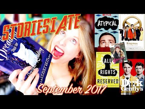 STORIES I ATE THIS MONTH | SEPTEMBER 2017