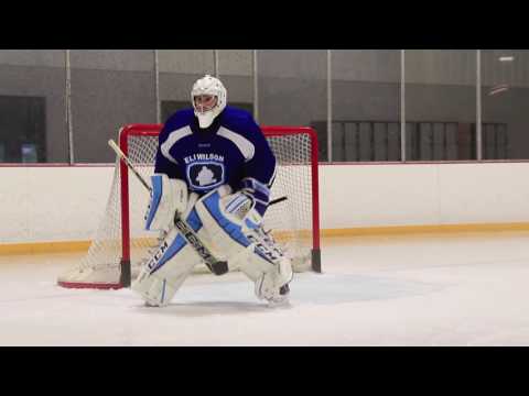 CCM Goalie Drill of the Week: Post and Out with Shot