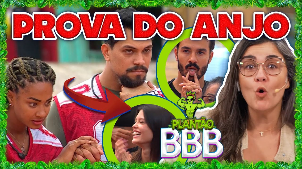 🔴BBB25: Aline e Vinicius vencem o Anjo e castigam Vitória e Mateus; Tadeu dá 2 broncas; Dani habla