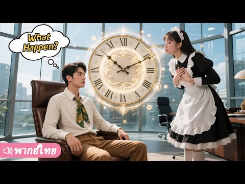 ติดลูปเวลาพันปี CEO ไม่คาดคิดว่าจูบเดียวจากเธอจะปลดปล่อยเขาได้! วงล้อโชคชะตาเริ่มหมุนแล้ว!