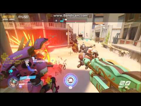 Overwatch Bastion Highlight Hollywood 2016-06-12 22-09