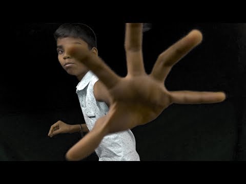 ASMR  son COSMIC KID AMAZING  HAND MOVEMENTS  CLOSE -UP