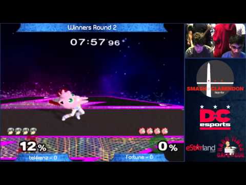 Smash @ Clarendon (8/15/2014) WR2 - tekkenz vs. Fortune