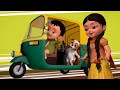 Auto Vaccindi Cudandi - Playing with Toys | Telugu Rhymes for Children | Infobells