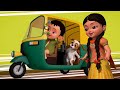 Auto Vaccindi Cudandi Playing With Toys Telugu Rhymes For Children Infobells