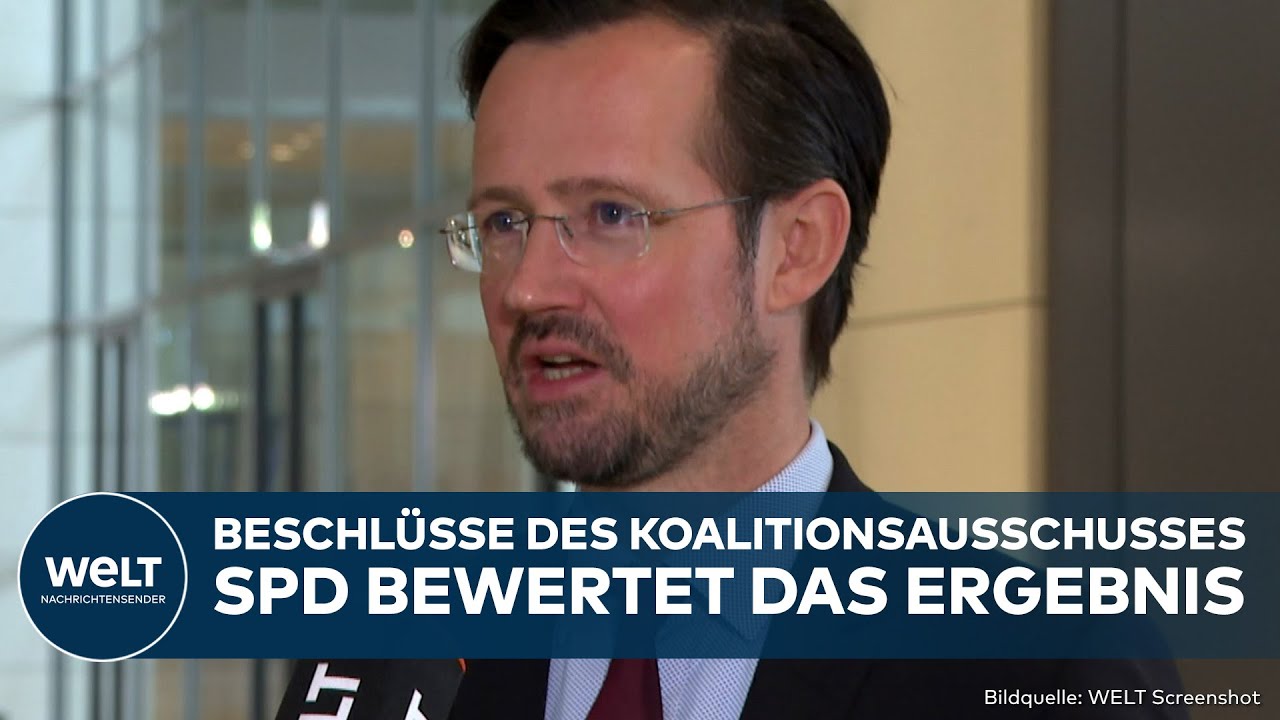 DEUTSCHLAND: Rente, Strompreis, Kraftwerke! Klare Ansage von Dirk Wiese zum Koalitionsausschuss
