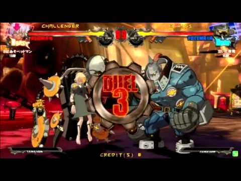 2014/11/22 GGXrd Mikado stream - Sabamiso(BE) matches