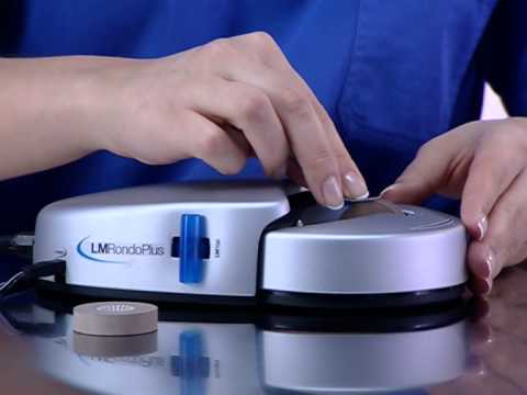 LM-RondoPlus™ sharpening machine - LM-Dental