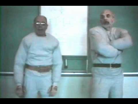 Hans & Franz are to be visiting professors.