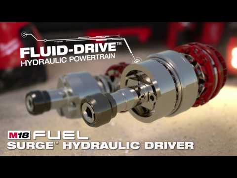 Миниатюра изображения товара Аккумуляторный шуруповерт Milwaukee M18 FQID-0X Fuel / 4933459187