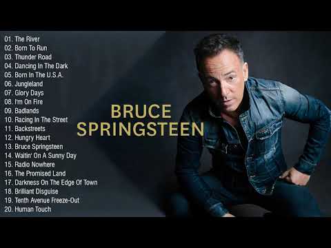 Bruce Springsteen Very Best Songs 2021 | Bruce Springsteen Greatest Hits Full Album
