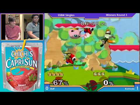 ChiChi's CapriSun #5 - Stuff (Fox) Vs. Komodo (Jigglypuff) - WR3