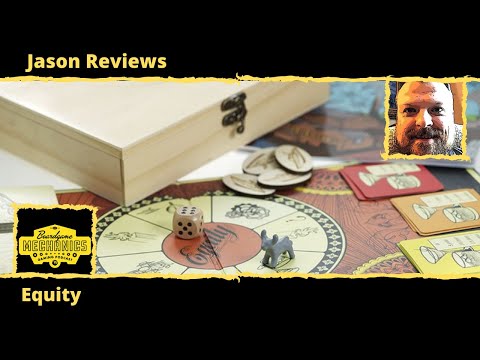 Jason's Board Game Diagnostics of Equity the Board Game