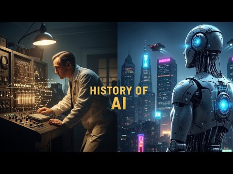 What is the REAL AI History Story? #aihistory  #history 