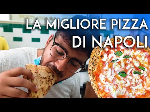 QUAL E' LA MIGLIORE PIZZERIA DI NAPOLI? vi svelo la più buona VERA PIZZA NAPOLETANA