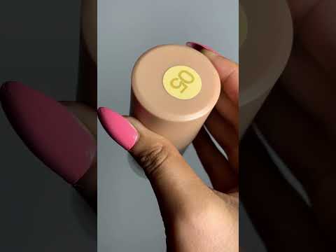 Mars high coverage foundation swatches ✨