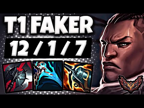 T1 Faker Lucian vs Miss Fortune [ MID ] Patch 14.14 Korea Grandmaster ✅