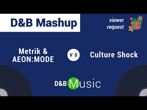 Metrik & Aeon:Mode x Sub Focus - AWAKE x AIRPLANE (Culture Shock RMX) 🟢Mashup