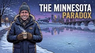 Why Minneapolis is Nice and So Divided (Minneapolis Psychology Explained)